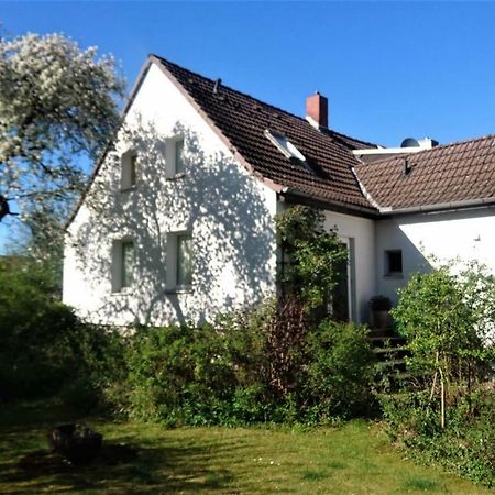 Sonniges Haeuschen Mit Garten Брауншвейг Экстерьер фото
