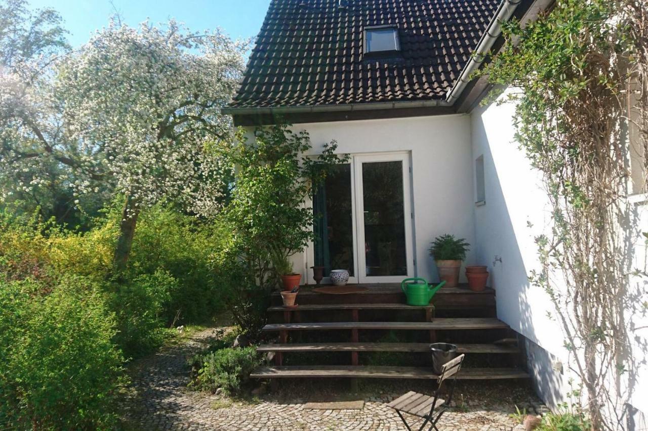 Sonniges Haeuschen Mit Garten Брауншвейг Экстерьер фото